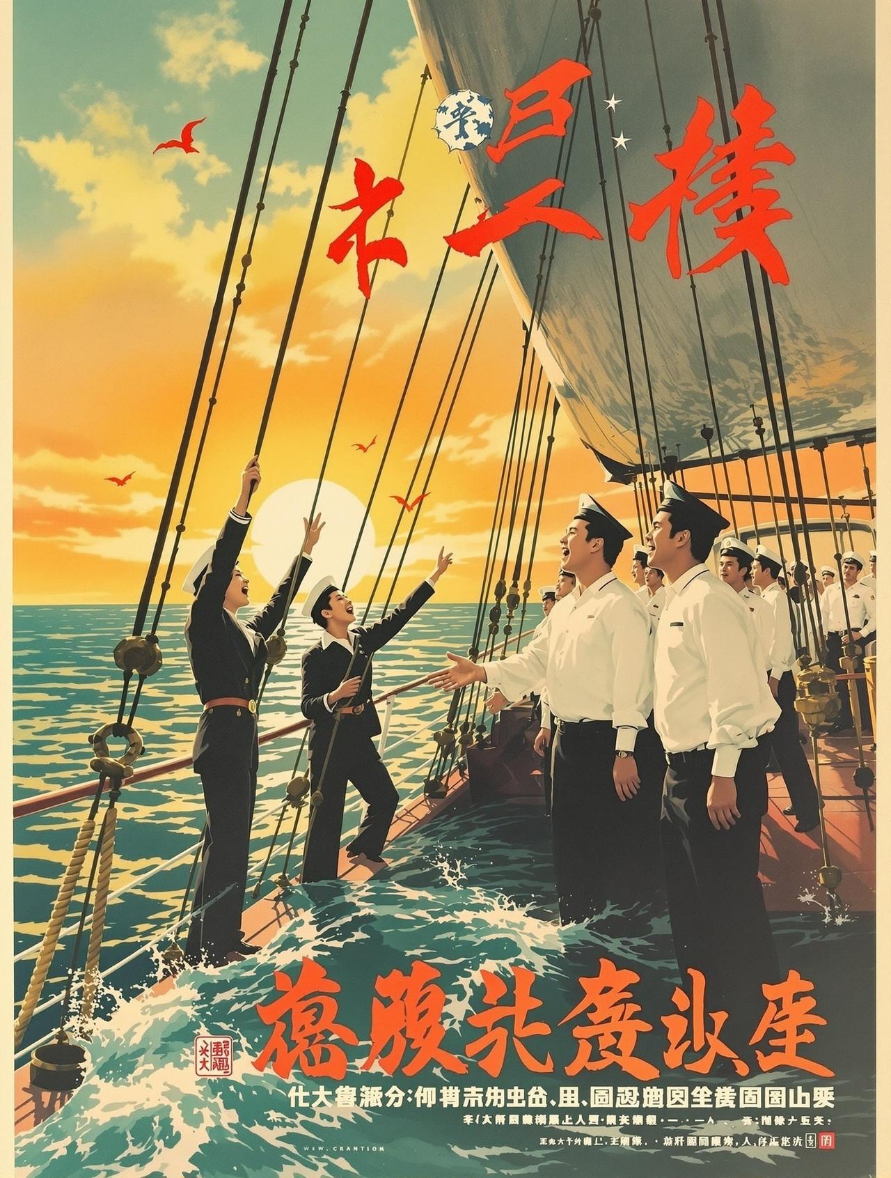 水手之歌 - 八度影院高清海报