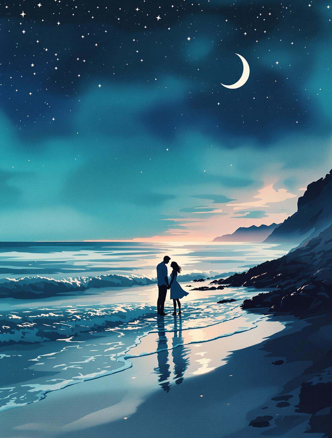 浪花与星光 - 八度影院高清海报