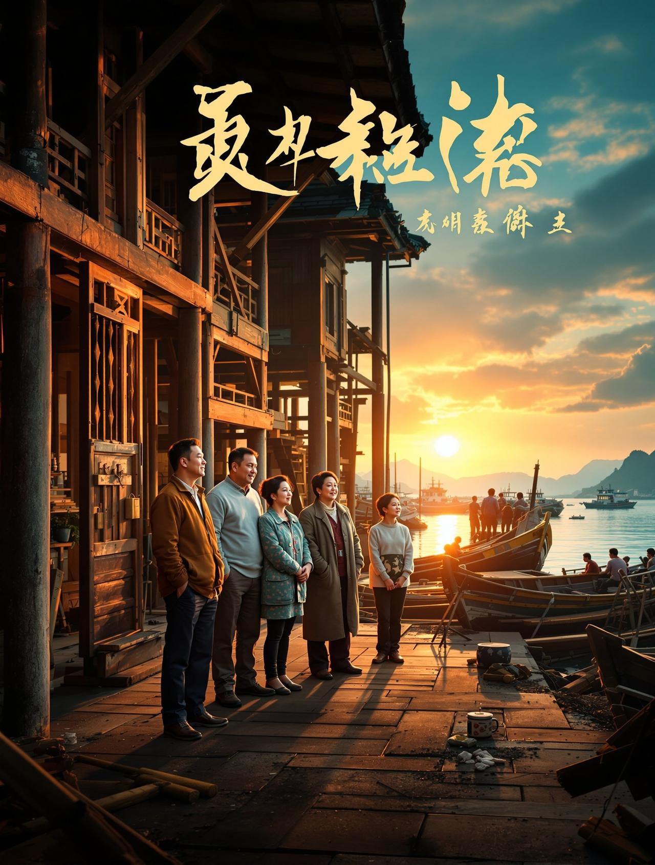 港湾 - 八度影院高清海报